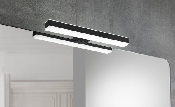 Sapho Sapho, VERONICA 2 LED lámpa, 8W, 300x25x83mm, fekete, E27423CI
