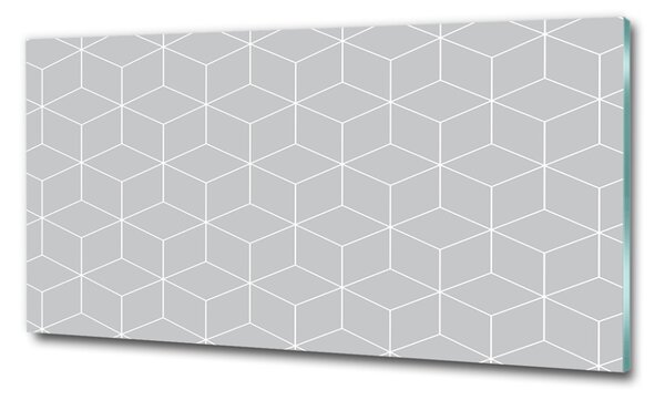 Üvegkép nyomtatás Geometriai háttér