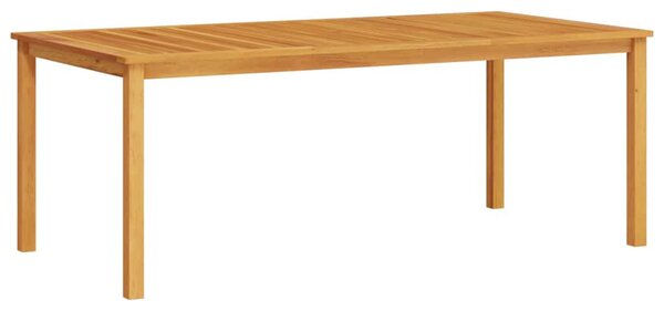 Kert étkező szett 9 pcs Barna Tömör Akácfa