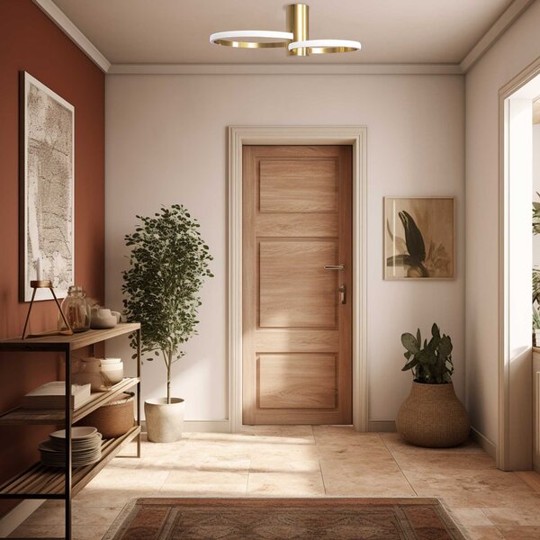 Mennyezeti Lámpa APP1403-CW arany Brush Gold