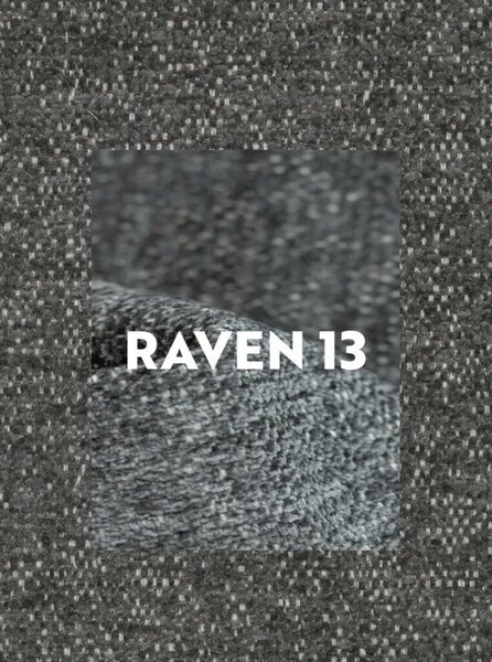Cosmic Raven Forgó Fotel Szürke Kárpittal