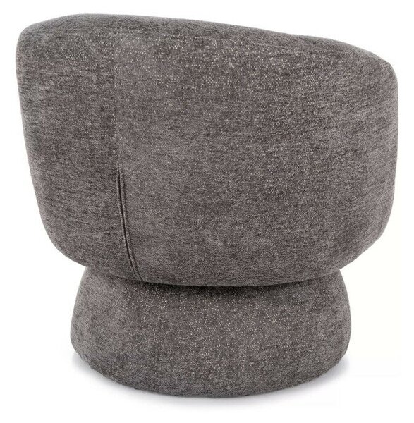 Cosmic Raven Forgó Fotel Szürke Kárpittal