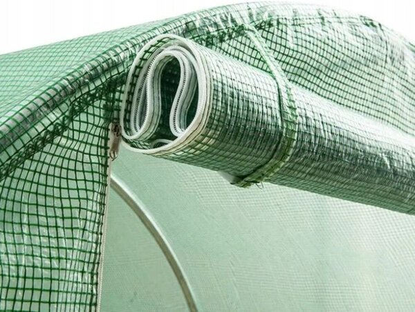 Fólia alagút Kerti üvegház 6x3x2m Fólia 18m² UV-4 Premium