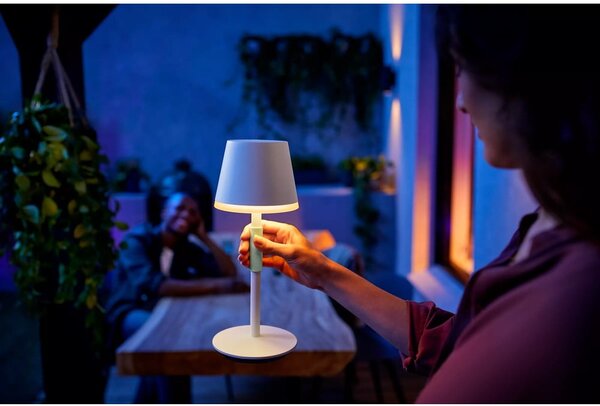 LED okos asztali lámpa 6 W Go – Philips Hue
