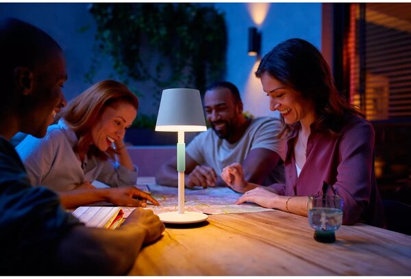 LED okos asztali lámpa 6 W Go – Philips Hue