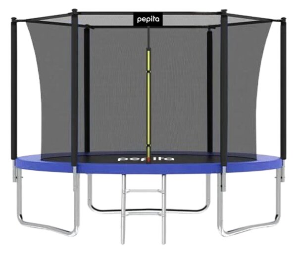 Pepita 183cm belső hálós Trambulin létrával - kék