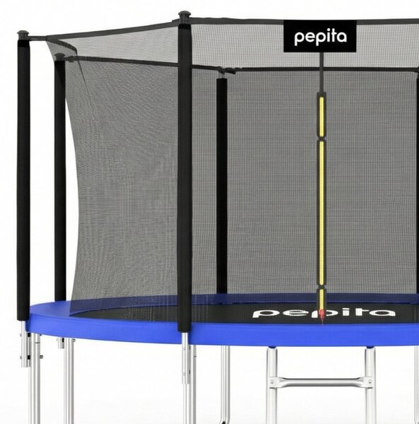 Pepita 366cm belső hálós Trambulin létrával - kék