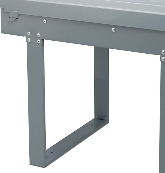 Beépíthető konyhai szelektív szemetes 1x20l és 2x10l szürke 10031546