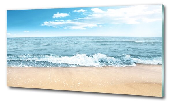 Üvegfotó Strand