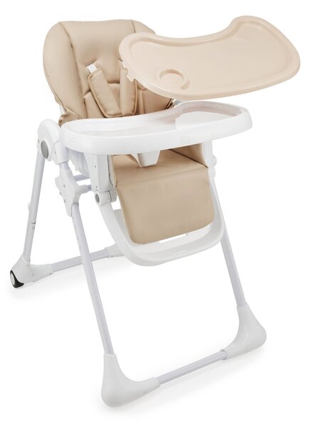 Kinderkraft Tummie 2in1 Etetőszék - Bézs