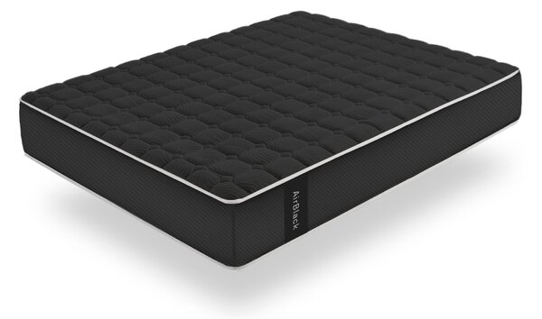 Moonia Viszkoelasztikus Air Black matrac - 90x190 cm Fekete