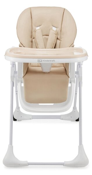 Kinderkraft Tummie 2in1 Etetőszék - Bézs