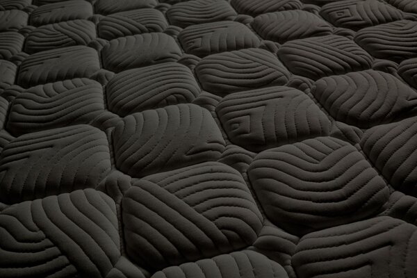Moonia Viszkoelasztikus Air Black matrac - 90x190 cm Fekete