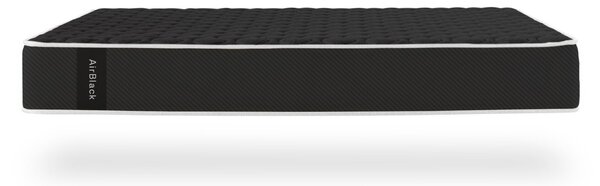 Moonia Viszkoelasztikus Air Black matrac - 90x190 cm Fekete