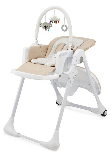 Kinderkraft Tummie 2in1 Etetőszék - Bézs