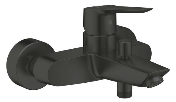 Grohe Start matte black Egykaros kádcsaptelep 1/2'