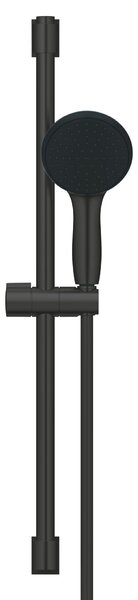 Grohe Vitalio Start 110 matte black Sines zuhanyszett 2 spray (Rain, Jet)