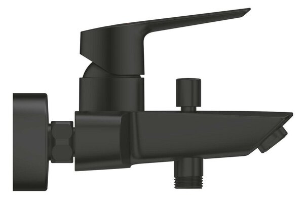 Grohe Start matte black Egykaros kádcsaptelep 1/2'