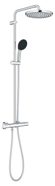 Grohe Vitalio Start System 250 króm Termosztátos zuhanyrendszer falra szerelésre