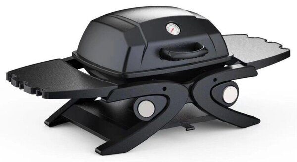 Riwall RGG 20 Compact gázüzemű mobil grillsütő 4,2 kW, 2 gázégővel