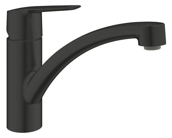Grohe Start matte black Egykaros mosogatócsap 1/2'