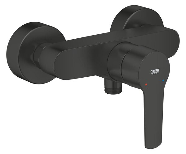 Grohe Start matte black Egykaros zuhanycsaptelep 1/2'