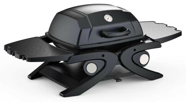 Riwall RGG 20 Compact gázüzemű mobil grillsütő 4,2 kW, 2 gázégővel