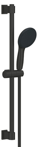 Grohe Vitalio Start 110 matte black Sines zuhanyszett 2 spray (Rain, Jet)