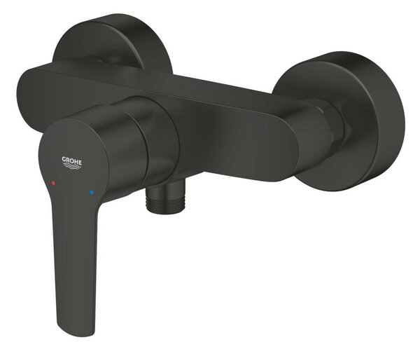 Grohe Start matte black Egykaros zuhanycsaptelep 1/2'