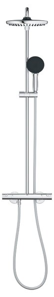 Grohe Vitalio Start System 250 króm Termosztátos zuhanyrendszer falra szerelésre