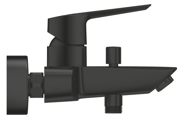Grohe Start matte black Egykaros kádcsaptelep 1/2'