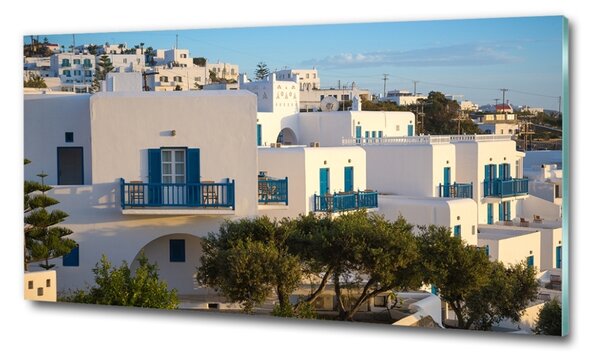Üvegkép falra Mykonos görögország