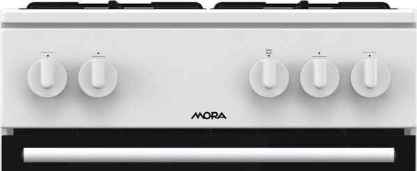Mora P2241A1W Gáztűzhely, 70L, 4 főzőzóna, A energiaosztály