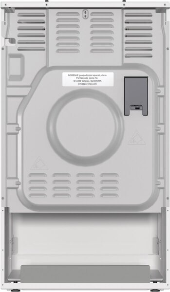 Mora P2241A1W Gáztűzhely, 70L, 4 főzőzóna, A energiaosztály