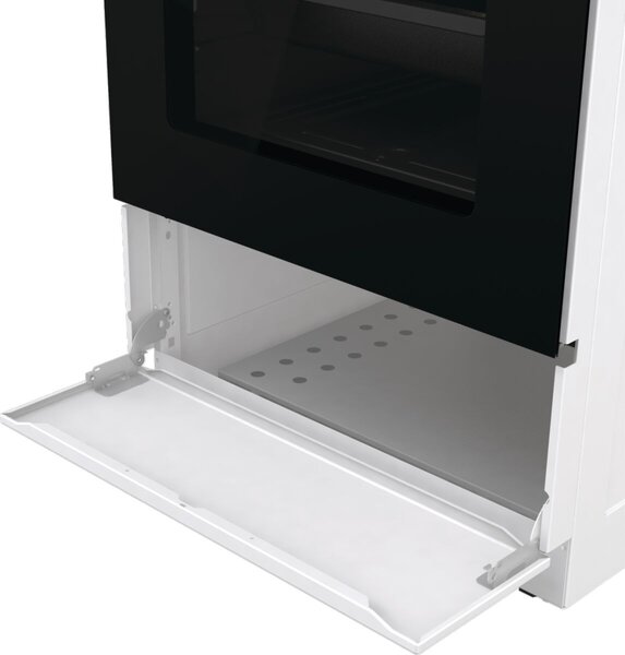 Mora P2241A1W Gáztűzhely, 70L, 4 főzőzóna, A energiaosztály