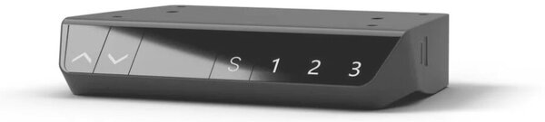 Elektromosan állítható magasságú íróasztal 120x67cm fehér | LVN System Control Flex+