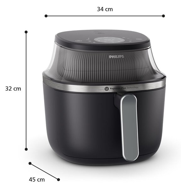 Philips NA341/00 Airfryer Series 3000 XXL forrőlevegős sütő
