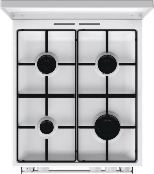 Gorenje GG5A14WJ Gáztűzhely, 70l, 4 főzőzóna, SilverMatte, A energiaosztály