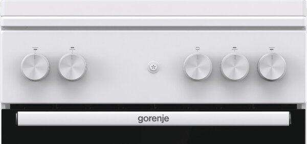 Gorenje GG5A14WJ Gáztűzhely, 70l, 4 főzőzóna, SilverMatte, A energiaosztály