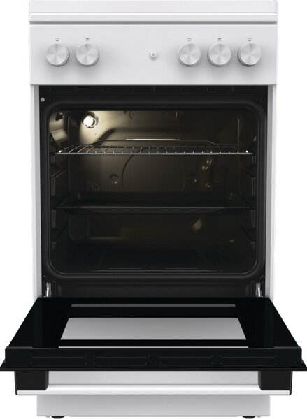 Gorenje GG5A14WJ Gáztűzhely, 70l, 4 főzőzóna, SilverMatte, A energiaosztály