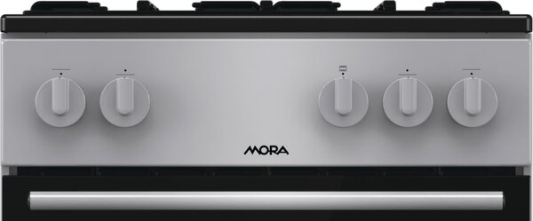 Mora K4255C1S Kombinált tűzhely, 70l, 4 főzőzóna, AquaClean, A energiaosztály