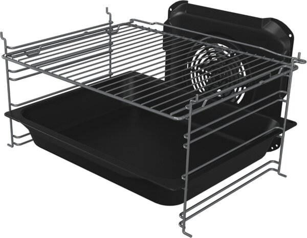 Mora K4255C1S Kombinált tűzhely, 70l, 4 főzőzóna, AquaClean, A energiaosztály