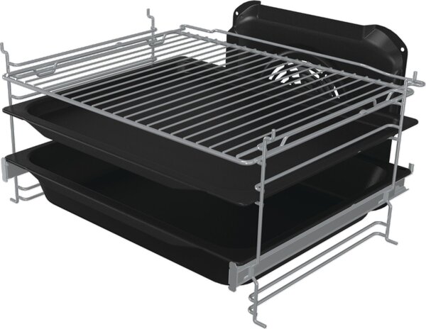 Gorenje GK5C42WH-B Kombinált tűzhely, 70l, 4 főzőzóna, FrozenBake, A energiaosztály