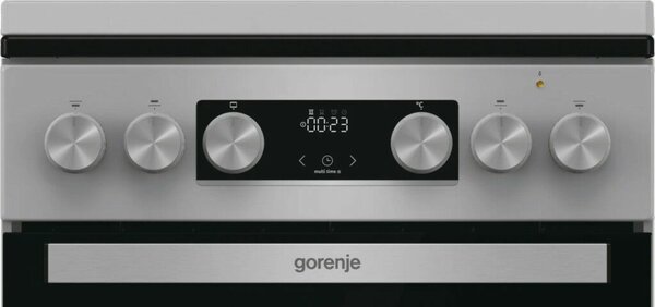 Gorenje GK5C42SH-B Kombinált tűzhely, 70l, 4 főzőzóna, FrozenBake, A energiaosztály