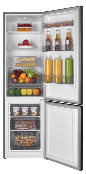 Tesla RC2600HXE, 115 W, 262 L, Inox, Alulfagyasztós Hűtőszekrény