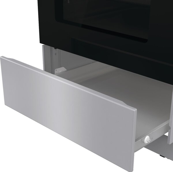 Gorenje GK5C42SH-B Kombinált tűzhely, 70l, 4 főzőzóna, FrozenBake, A energiaosztály
