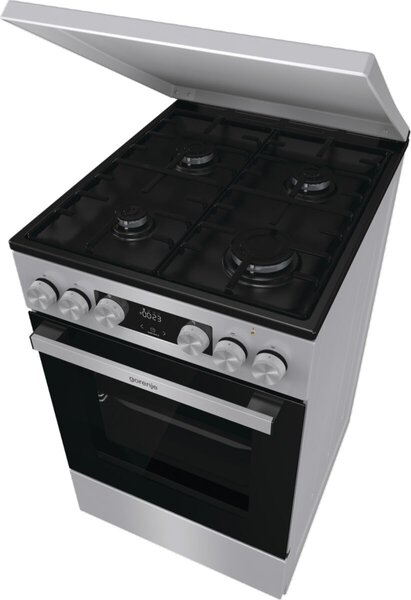 Gorenje GK5C42SH-B Kombinált tűzhely, 70l, 4 főzőzóna, FrozenBake, A energiaosztály