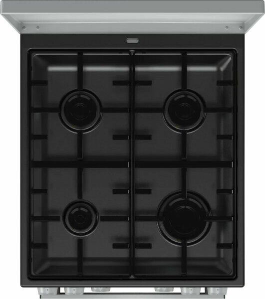 Gorenje GK5C42SH-B Kombinált tűzhely, 70l, 4 főzőzóna, FrozenBake, A energiaosztály