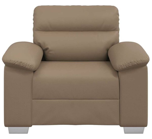 VidaXL kávészínű műbőr kanapéfotel 60 cm