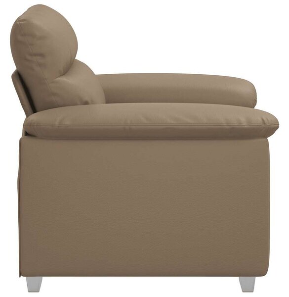 VidaXL kávészínű műbőr kanapéfotel 60 cm